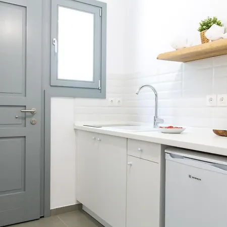 Studio Lefkes Kea Vourkárion Extérieur photo